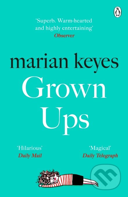 Kniha: Grown Ups (Marian Keyes). Penguin Books, 2021 Kniha: Grown Ups (Marian Keyes). Penguin Books, 2021