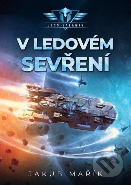 Kniha: V ledovém sevření (Jakub Mařík). Mystery Press, 2021 Kniha: V ledovém sevření (Jakub Mařík). Mystery Press, 2021