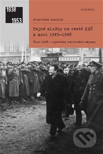 Kniha: Tajné služby na cestě KSČ k moci 1945–1948 (František Hanzlík). Academia, 2021 Kniha: Tajné služby na cestě KSČ k moci 1945–1948 (František Hanzlík). Academia, 2021