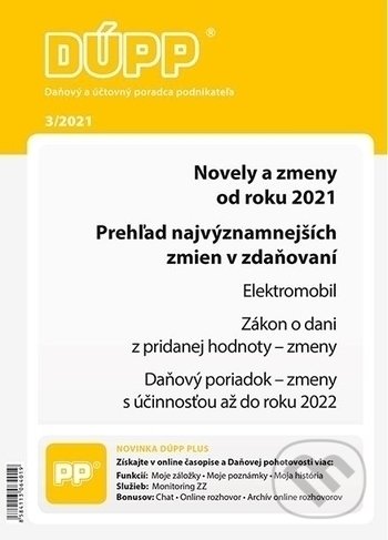 Daňový a účtovný poradca podnikateľa 3/2021 (Eurokódex). Eurokódex, 2021 Daňový a účtovný poradca podnikateľa 3/2021 (Eurokódex). Eurokódex, 2021