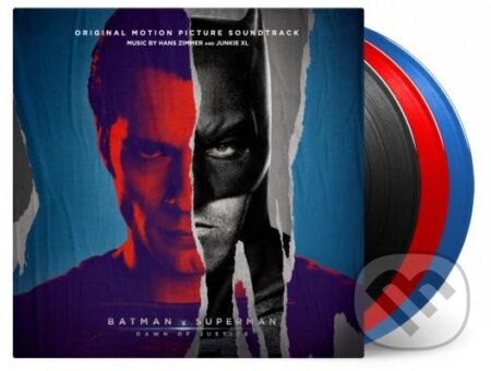Hudobné CD: Batman V Superman: Dawn of Justice (Soundtrack) (Music on Vinyl). Music on Vinyl, 2016 Hudobné CD: Batman V Superman: Dawn of Justice (Soundtrack) (Music on Vinyl). Music on Vinyl, 2016