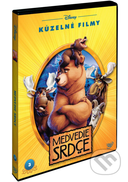 Film: Medvedie srdce (Aaron Blaise a Robert Walker) (DVD). Magicbox, 2013 Film: Medvedie srdce (Aaron Blaise a Robert Walker) (DVD). Magicbox, 2013