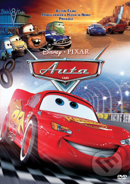 Film: Auta 1 (Joe Ranft a John Lasseter) (DVD). Magicbox, 2013 Film: Auta 1 (Joe Ranft a John Lasseter) (DVD). Magicbox, 2013