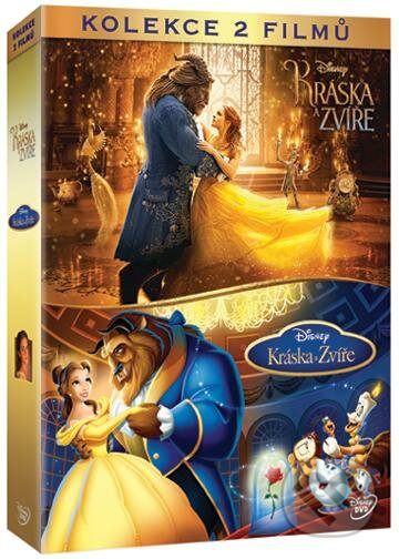 Film: Kráska a zviera (film, 2017) + Kráska a zviera (DISNEY, 1991) (Bill Condon, Gary Trousdale a Kirk Wise) (DVD). Magicbox, 2017 Film: Kráska a zviera (film, 2017) + Kráska a zviera (DISNEY, 1991) (Bill Condon, Gary Trousdale a Kirk Wise) (DVD). Magicbox, 2017