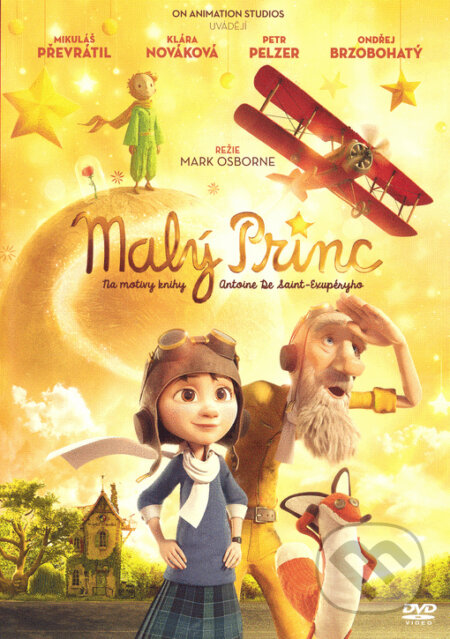 Film: Malý princ (Magicbox) (DVD). Magicbox, 2016 Film: Malý princ (Magicbox) (DVD). Magicbox, 2016