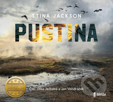 Audiokniha: Pustina (Stina Jackson). Témbr, 2021 Audiokniha: Pustina (Stina Jackson). Témbr, 2021