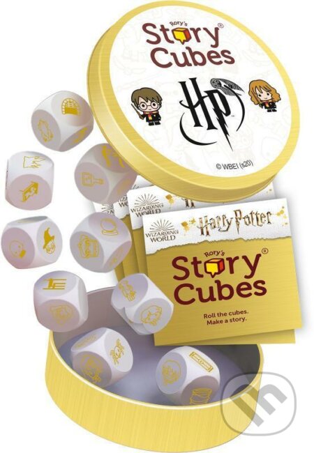 Spoločenská hra: Příběhy z kostek - Harry Potter (Story Cubes) (ADC BF). ADC BF, 2021 Spoločenská hra: Příběhy z kostek - Harry Potter (Story Cubes) (ADC BF). ADC BF, 2021