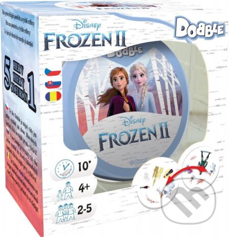 Spoločenská hra: Dobble - Ledové království 2 (Frozen) (ADC BF). ADC BF, 2021 Spoločenská hra: Dobble - Ledové království 2 (Frozen) (ADC BF). ADC BF, 2021