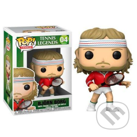 Funko POP Tennis Legends - Bjorn Borg (Funko). Funko, 2021 Funko POP Tennis Legends - Bjorn Borg (Funko). Funko, 2021