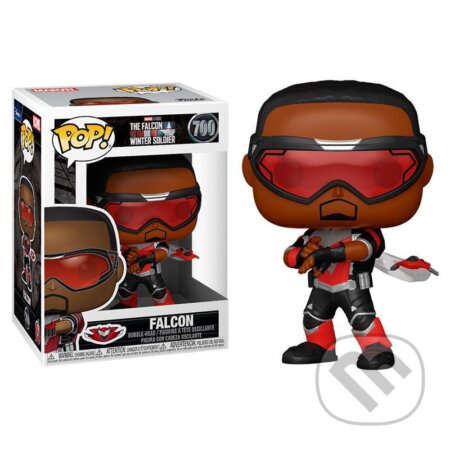 Funko POP Marvel: The Falcon Winter Soldier - Falcon (Funko). Funko, 2021 Funko POP Marvel: The Falcon Winter Soldier - Falcon (Funko). Funko, 2021