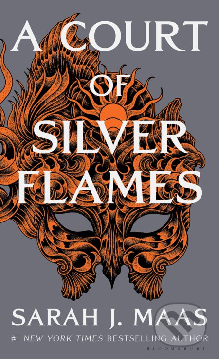Kniha: A Court of Silver Flames (Sarah J. Maas), 2021 Kniha: A Court of Silver Flames (Sarah J. Maas), 2021