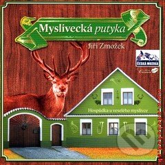 Hudobné CD: Jiří Zmožek: Myslivecká putyka (Česká Muzika). Česká Muzika, 2010 Hudobné CD: Jiří Zmožek: Myslivecká putyka (Česká Muzika). Česká Muzika, 2010
