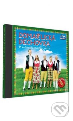 Hudobné CD: Domažlická dechovka: Já mám malovanou vestu (Česká Muzika). Česká Muzika, 2010 Hudobné CD: Domažlická dechovka: Já mám malovanou vestu (Česká Muzika). Česká Muzika, 2010