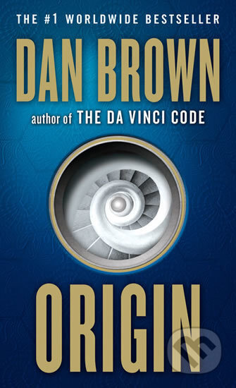 Kniha: Origin (Dan Brown). Random House, 2018 Kniha: Origin (Dan Brown). Random House, 2018