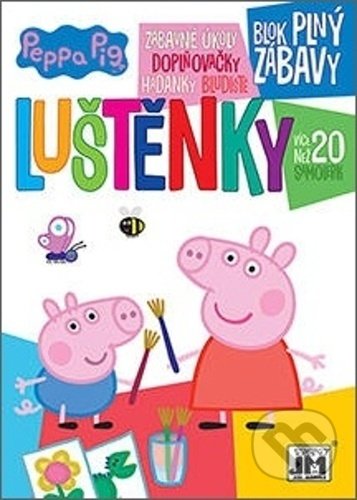 Luštěnky - Prasátko Peppa (Jiří Models). Jiří Models, 2021 Luštěnky - Prasátko Peppa (Jiří Models). Jiří Models, 2021