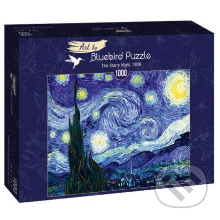 Puzzle: Vincent Van Gogh - The Starry Night, 1889 (Bluebird). Bluebird, 2021 Puzzle: Vincent Van Gogh - The Starry Night, 1889 (Bluebird). Bluebird, 2021