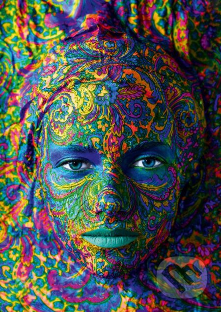 Puzzle: Fotolia - Queen 21 - Face Art - Portrait of woman (Bluebird). Bluebird, 2021 Puzzle: Fotolia - Queen 21 - Face Art - Portrait of woman (Bluebird). Bluebird, 2021