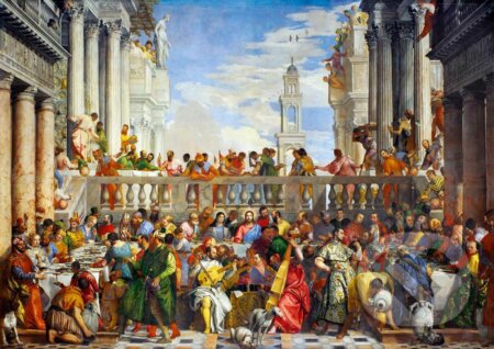 Puzzle: Paolo Veronese - The Wedding at Cana, 1563 (Bluebird). Bluebird, 2021 Puzzle: Paolo Veronese - The Wedding at Cana, 1563 (Bluebird). Bluebird, 2021