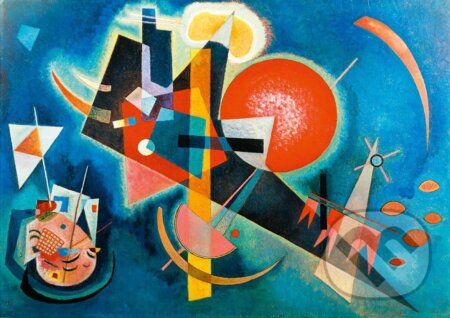Puzzle: Kandinsky - In Blue, 1925 (Bluebird). Bluebird, 2021 Puzzle: Kandinsky - In Blue, 1925 (Bluebird). Bluebird, 2021
