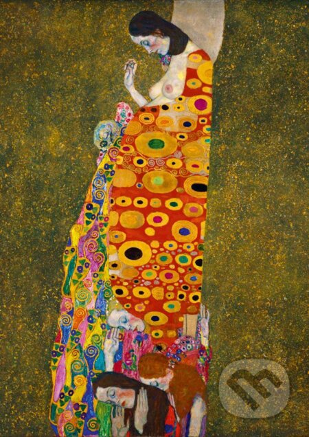 Puzzle: Gustave Klimt - Hope II, 1908 (Bluebird). Bluebird, 2021 Puzzle: Gustave Klimt - Hope II, 1908 (Bluebird). Bluebird, 2021