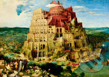 Puzzle: Pieter Bruegel the Elder - The Tower of Babel, 1563 (Bluebird). Bluebird, 2021 Puzzle: Pieter Bruegel the Elder - The Tower of Babel, 1563 (Bluebird). Bluebird, 2021