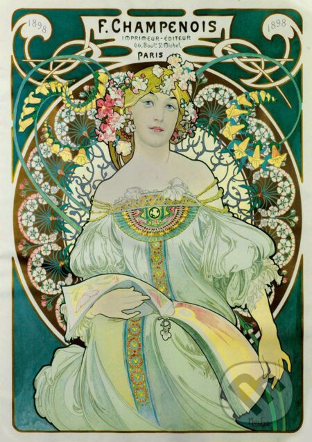 Puzzle: Mucha - Daydream, 1897 (Bluebird). Bluebird, 2021 Puzzle: Mucha - Daydream, 1897 (Bluebird). Bluebird, 2021