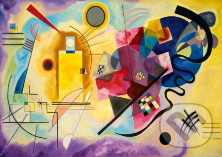 Kandinsky - Gelb-Rot-Blau, 1925, Bluebird, 2021