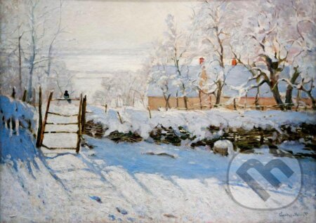 Puzzle: Claude Monet - The Magpie, 1869 (Bluebird). Bluebird, 2021 Puzzle: Claude Monet - The Magpie, 1869 (Bluebird). Bluebird, 2021