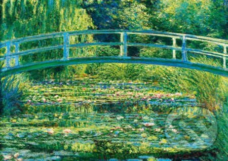 Puzzle: Claude Monet - The Water-Lily Pond, 1899 (Bluebird). Bluebird, 2021 Puzzle: Claude Monet - The Water-Lily Pond, 1899 (Bluebird). Bluebird, 2021