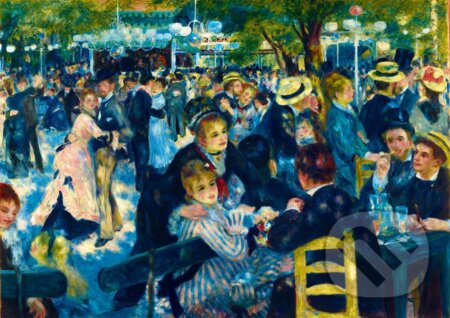 Puzzle: Renoir - Dance at Le Moulin de la Galette, 1876 (Bluebird). Bluebird, 2021 Puzzle: Renoir - Dance at Le Moulin de la Galette, 1876 (Bluebird). Bluebird, 2021