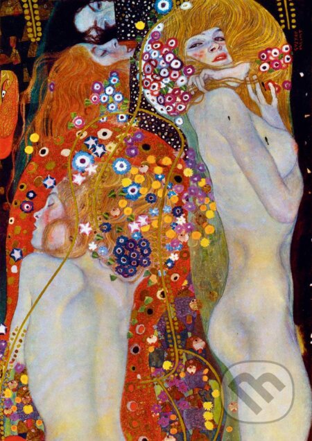 Puzzle: Gustave Klimt - Water Serpents II, 1907 (Bluebird). Bluebird, 2021 Puzzle: Gustave Klimt - Water Serpents II, 1907 (Bluebird). Bluebird, 2021