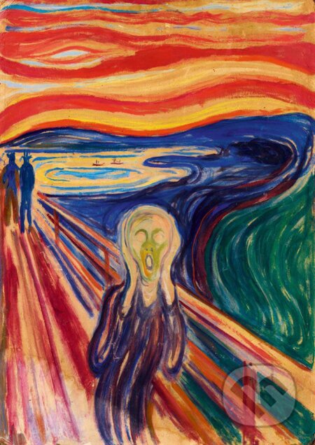 Munch - The Scream, 1910, Bluebird, 2021