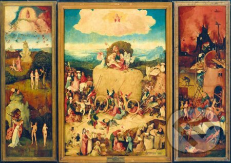 Puzzle: Bosch - The Haywain Triptych (Bluebird). Bluebird, 2021 Puzzle: Bosch - The Haywain Triptych (Bluebird). Bluebird, 2021