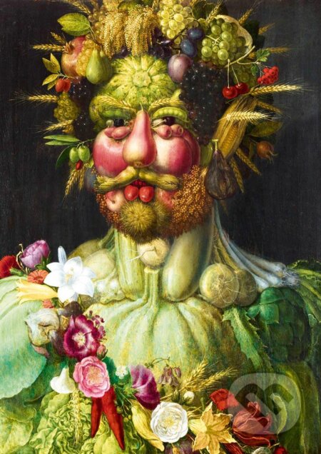 Puzzle: Arcimboldo - Rudolf II of Habsburg as Vertumnus, 1590 (Bluebird). Bluebird, 2021 Puzzle: Arcimboldo - Rudolf II of Habsburg as Vertumnus, 1590 (Bluebird). Bluebird, 2021