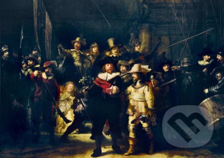 Puzzle: Rembrandt - The Night Watch, 1642 (Bluebird). Bluebird, 2021 Puzzle: Rembrandt - The Night Watch, 1642 (Bluebird). Bluebird, 2021