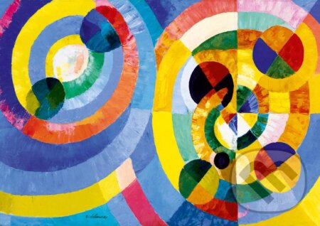 Puzzle: Robert Delaunay - Circular Forms, 1930 (Bluebird). Bluebird, 2021 Puzzle: Robert Delaunay - Circular Forms, 1930 (Bluebird). Bluebird, 2021