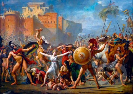 Puzzle: Jacques-Louis David - The Intervention of the Sabine Women, 1799 (Bluebird). Bluebird, 2021 Puzzle: Jacques-Louis David - The Intervention of the Sabine Women, 1799 (Bluebird). Bluebird, 2021