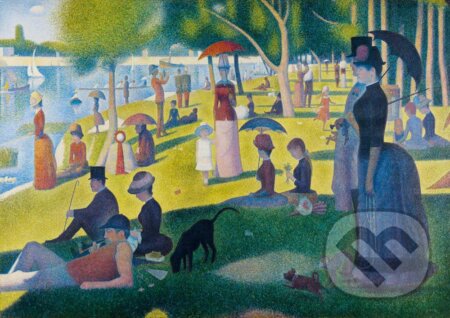 Georges Seurat - A Sunday Afternoon on the Island of La Grande Jatte, 1886, Bluebird, 2021