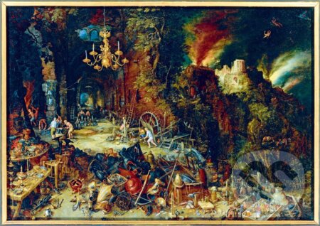 Puzzle: Jan Brueghel the Elder - Allegory of Fire, 1608 (Bluebird). Bluebird, 2021 Puzzle: Jan Brueghel the Elder - Allegory of Fire, 1608 (Bluebird). Bluebird, 2021