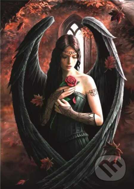 Puzzle: Anne Stokes - Angel Rose (Bluebird). Bluebird, 2021 Puzzle: Anne Stokes - Angel Rose (Bluebird). Bluebird, 2021