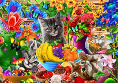 Puzzle: Kitten Fun (Bluebird). Bluebird, 2021 Puzzle: Kitten Fun (Bluebird). Bluebird, 2021