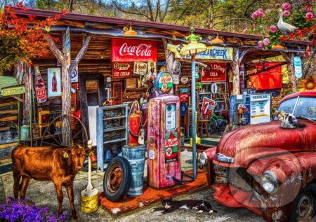 Puzzle: On the Back Roads in the Country (Bluebird). Bluebird, 2021 Puzzle: On the Back Roads in the Country (Bluebird). Bluebird, 2021