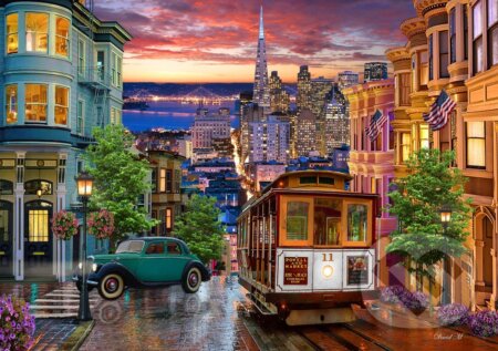 San Francisco Trolley, Bluebird, 2021