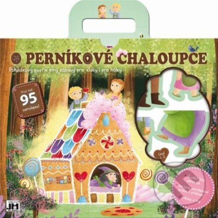 Kniha: Zábavný kufřík: O perníkové chaloupce (Jiří Models). Jiří Models, 2021 Kniha: Zábavný kufřík: O perníkové chaloupce (Jiří Models). Jiří Models, 2021