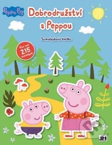 Kniha: Dobrodružství s Peppou (Jiří Models). Jiří Models, 2021 Kniha: Dobrodružství s Peppou (Jiří Models). Jiří Models, 2021
