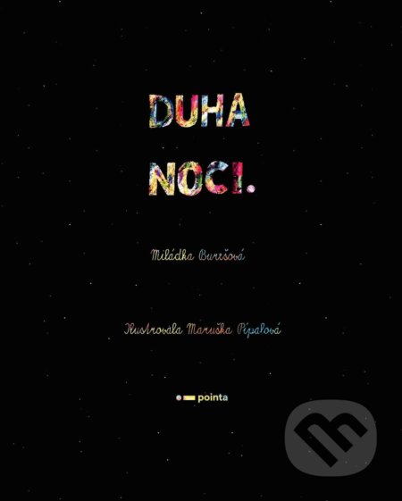Kniha: Duha noci (Miládka Burešová). Pointa, 2021 Kniha: Duha noci (Miládka Burešová). Pointa, 2021