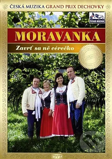 Film: Moravanka: Zavrť se má cérečko (Česká Muzika) (DVD). Česká Muzika, 2010 Film: Moravanka: Zavrť se má cérečko (Česká Muzika) (DVD). Česká Muzika, 2010