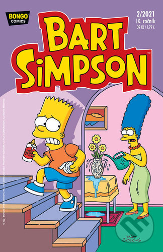 Kniha: Bart Simpson 2/2021 (Crew). Crew, 2021 Kniha: Bart Simpson 2/2021 (Crew). Crew, 2021