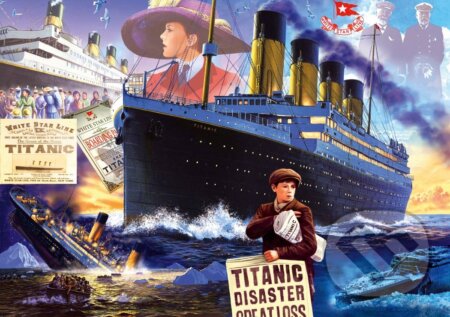Puzzle: Titanic (Bluebird). Bluebird, 2021 Puzzle: Titanic (Bluebird). Bluebird, 2021