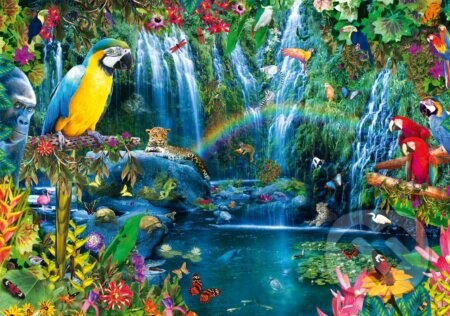 Puzzle: Parrot Tropics (Bluebird). Bluebird, 2021 Puzzle: Parrot Tropics (Bluebird). Bluebird, 2021